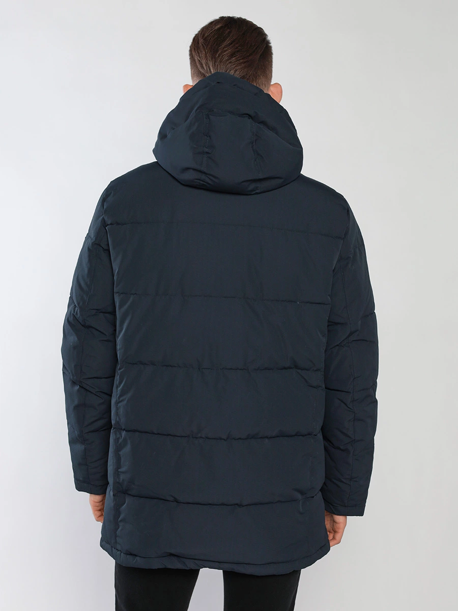 Куртка стеганая на утеплителе SUSTANS by DUPONT SORONA с капюшоном